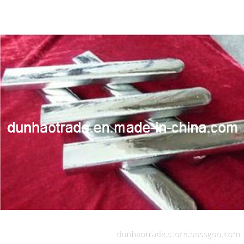 Factory Supply High Purity 99.999% Germanium Ingot